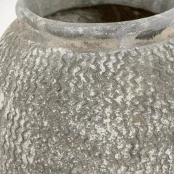 Vases Zentique Cement Wavy Grey Large Decorative Vase 9 Vases Zentique Cement Wavy Grey Large Decorative Vase -Brita shop distressed grey zentique vases 9918s a866 1f 1000