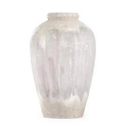 Vases Zentique Terracotta Olive Brown Large Decorative Vase -Brita shop distressed olive brown zentique vases 4871l a292 c3 1000