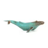 Sculptures Zentique Polyresin Distressed Turquoise And Brown Humpback Whale 2 Sculptures Zentique Polyresin Distressed Turquoise And Brown Humpback Whale -Brita shop distressed turquoise and brown zentique sculptures shi004 64 1000