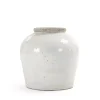 Vases Zentique Terracotta Glazed Large Decorative Vase 2 Vases Zentique Terracotta Glazed Large Decorative Vase -Brita shop distressed white zentique vases 4869l a25a 64 1000
