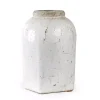 Vases Zentique Stoneware Distressed White Large Decorative Vase -Brita shop distressed white zentique vases 4977l a25a 64 1000