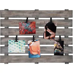 Picture Frames Pinnacle 5-Opening 4 In. X 6 In. Pallet Picture Frame -Brita shop distressed wood pinnacle picture frames 594500e 4f 1000