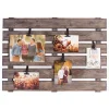 Picture Frames Pinnacle 5-Opening 4 In. X 6 In. Pallet Picture Frame -Brita shop distressed wood pinnacle picture frames 594500e 64 1000