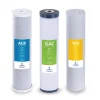 Replacement Water Filters Express Water Express Water – Whole House Water Filter Set – Replacement Kit – Sediment, Charcoal, Carbon – 5 Micron – 4.5” X 20” Inch -Brita shop express water replacement water filters fltwh2045cgs1 64 1000