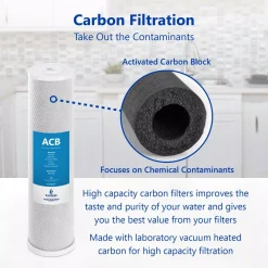 Replacement Water Filters Express Water Express Water – Whole House Heavy Metal Water Filter Set – Sediment, Carbon Block, KDF – 5 Micron – 4.5” X 20” Inch 16 Replacement Water Filters Express Water Express Water – Whole House Heavy Metal Water Filter Set – Sediment, Carbon Block, KDF – 5 Micron – 4.5” X 20” Inch -Brita shop express water replacement water filters fltwh2045cks1 77 1000