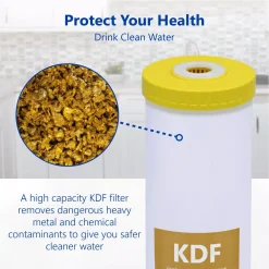 Replacement Water Filters Express Water Express Water – Kinetic Degradation Fluxion Filter – Whole House Heavy Metal Replacement Water Filter – 4.5” X 20” Inch 9 Replacement Water Filters Express Water Express Water – Kinetic Degradation Fluxion Filter – Whole House Heavy Metal Replacement Water Filter – 4.5” X 20” Inch -Brita shop express water replacement water filters fltwh2045k 40 1000