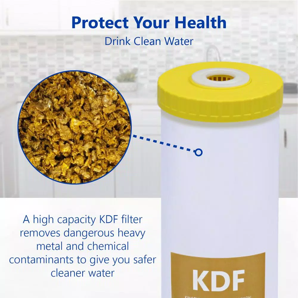 Replacement Water Filters Express Water Express Water – Kinetic Degradation Fluxion Filter – Whole House Heavy Metal Replacement Water Filter – 4.5” X 20” Inch 5 Replacement Water Filters Express Water Express Water – Kinetic Degradation Fluxion Filter – Whole House Heavy Metal Replacement Water Filter – 4.5” X 20” Inch - Image 3