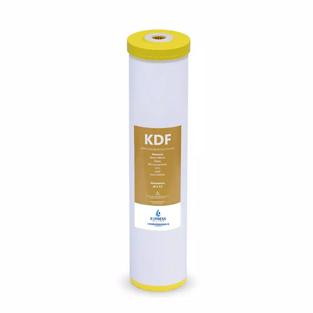 Replacement Water Filters Express Water Express Water – Kinetic Degradation Fluxion Filter – Whole House Heavy Metal Replacement Water Filter – 4.5” X 20” Inch 3 Replacement Water Filters Express Water Express Water – Kinetic Degradation Fluxion Filter – Whole House Heavy Metal Replacement Water Filter – 4.5” X 20” Inch