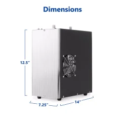 Water Filter Parts Express Water Adjustable Power Water Chiller Cooling Cold Water Dispenser Stainless Steel With Cooling Fan, Tubing, Fittings -Brita shop express water water filter parts pc2000 1d 1000