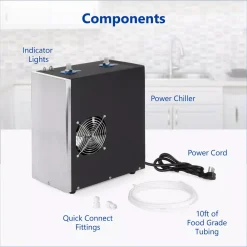 Water Filter Parts Express Water Adjustable Power Water Chiller Cooling Cold Water Dispenser Stainless Steel With Cooling Fan, Tubing, Fittings -Brita shop express water water filter parts pc2000 a0 1000