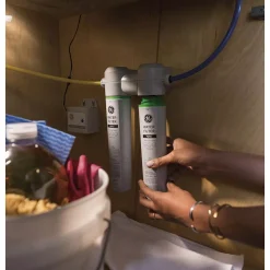 GE Dual Flow Replacement Water Filters – Advanced Filtration -Brita shop ge replacement water filters fqk2j 44 1000