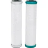 Replacement Water Filters GE Dual Stage Drinking Water Replacement Filter 2 Replacement Water Filters GE Dual Stage Drinking Water Replacement Filter -Brita shop ge replacement water filters fxsvc 64 1000