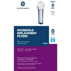 Replacement Water Filters GE Universal Whole House Replacement Water Filter Cartridge (2-Pack) -Brita shop ge replacement water filters fxwpc 4f 1000