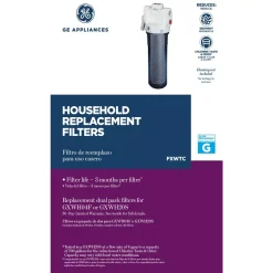 Replacement Water Filters GE Universal Whole House Replacement Water Filter Cartridge (2-Pack) -Brita shop ge replacement water filters fxwtc 4f 1000
