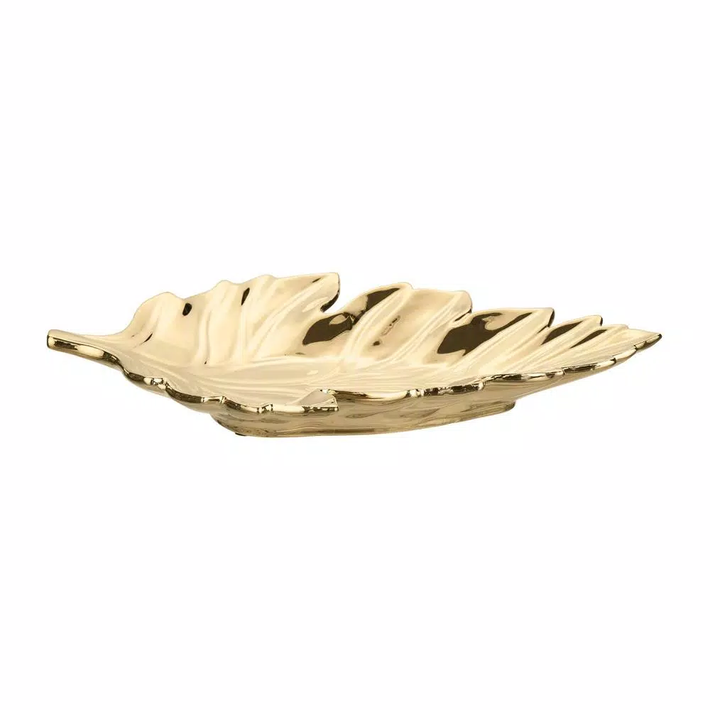 Decorative Trays Home Decorators Collection Gold Ceramic Decorative Leaf Tray 3 Decorative Trays Home Decorators Collection Gold Ceramic Decorative Leaf Tray