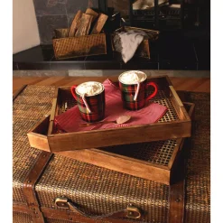 Decorative Trays Kate And Laurel Hanneli Gold Decorative Tray (Set Of 2) 8 Decorative Trays Kate And Laurel Hanneli Gold Decorative Tray (Set Of 2) -Brita shop gold kate and laurel decorative trays 209638 4f 1000