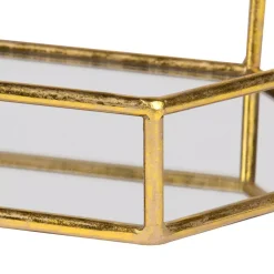 Decorative Trays Kate And Laurel Felicia Gold Decorative Tray -Brita shop gold kate and laurel decorative trays 211698 4f 1000