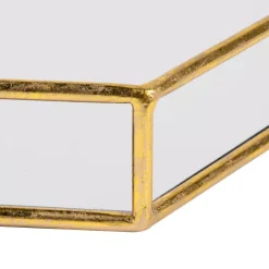 Decorative Trays Kate And Laurel Felicia Gold Decorative Tray -Brita shop gold kate and laurel decorative trays 211699 4f 1000