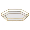Decorative Trays Kate And Laurel Felicia Gold Decorative Tray -Brita shop gold kate and laurel decorative trays 211699 64 1000