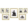 Picture Frames Stonebriar Collection Decorative Stamped Gold Picture Frame Set (Set Of 7) 2 Picture Frames Stonebriar Collection Decorative Stamped Gold Picture Frame Set (Set Of 7) -Brita shop gold stonebriar collection picture frames sb 6175s7 64 1000