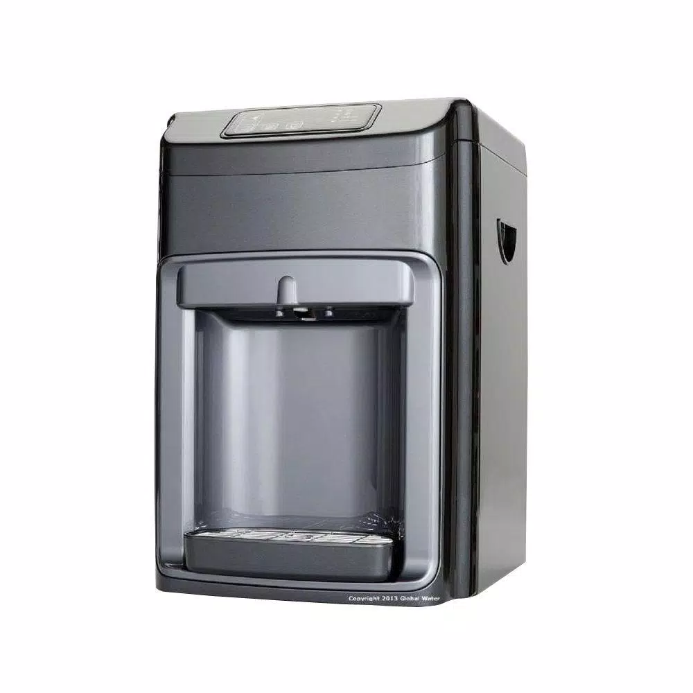 Water Dispensers Global Water Bluline G5 Series Counter Top Water Cooler With Filtration, UV Light And Nano Filter 3 Water Dispensers Global Water Bluline G5 Series Counter Top Water Cooler With Filtration, UV Light And Nano Filter