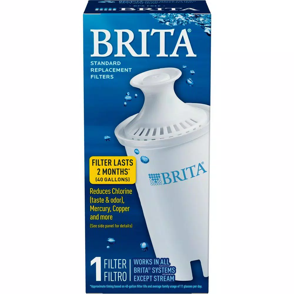 Water Filter Pitchers Brita 18-Cup UltraMax Water Filter Pitcher Dispenser And Water Filter Replacement Bundle, BPA Free 9 Water Filter Pitchers Brita 18-Cup UltraMax Water Filter Pitcher Dispenser And Water Filter Replacement Bundle, BPA Free - Image 7