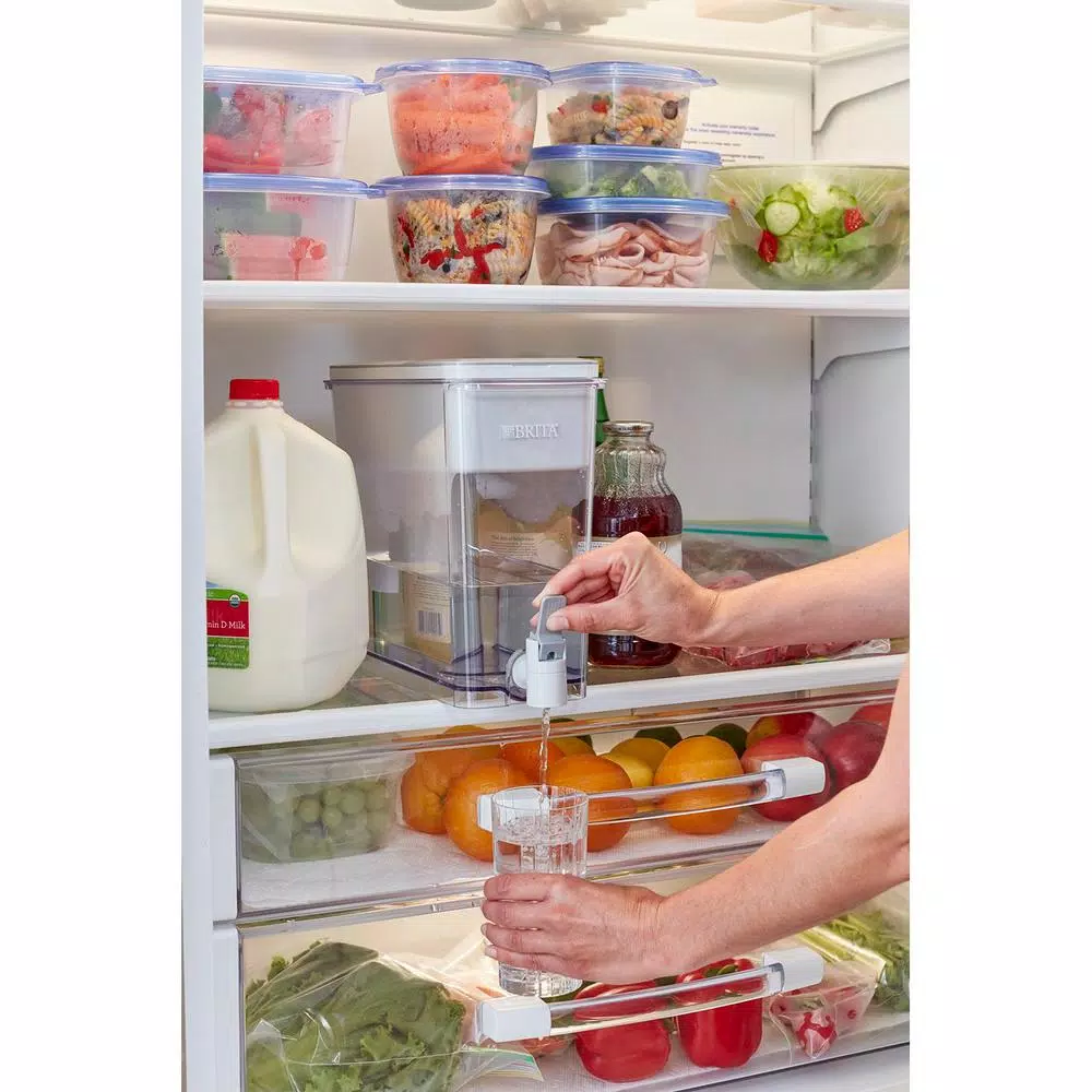 Water Filter Pitchers Brita 18-Cup UltraMax Water Filter Pitcher Dispenser And Water Filter Replacement Bundle, BPA Free 4 Water Filter Pitchers Brita 18-Cup UltraMax Water Filter Pitcher Dispenser And Water Filter Replacement Bundle, BPA Free - Image 2