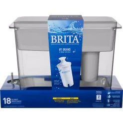 Water Filter Pitchers Brita 18-Cup UltraMax Water Filter Pitcher Dispenser And Water Filter Replacement Bundle, BPA Free 14 Water Filter Pitchers Brita 18-Cup UltraMax Water Filter Pitcher Dispenser And Water Filter Replacement Bundle, BPA Free -Brita shop gray brita water filter pitchers c 29917779 fa 1000