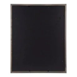 Picture Frames DesignOvation Gallery 16×20 Matted To 8×10 Gray Picture Frame Set Of 2 -Brita shop gray designovation picture frames 213630 44 1000