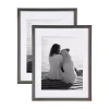 Picture Frames DesignOvation Gallery 14 In. X 18 In. Matted To 11 In. X 14 In. Gray Picture Frame (Set Of 2) 2 Picture Frames DesignOvation Gallery 14 In. X 18 In. Matted To 11 In. X 14 In. Gray Picture Frame (Set Of 2) -Brita shop gray designovation picture frames 213631 64 1000