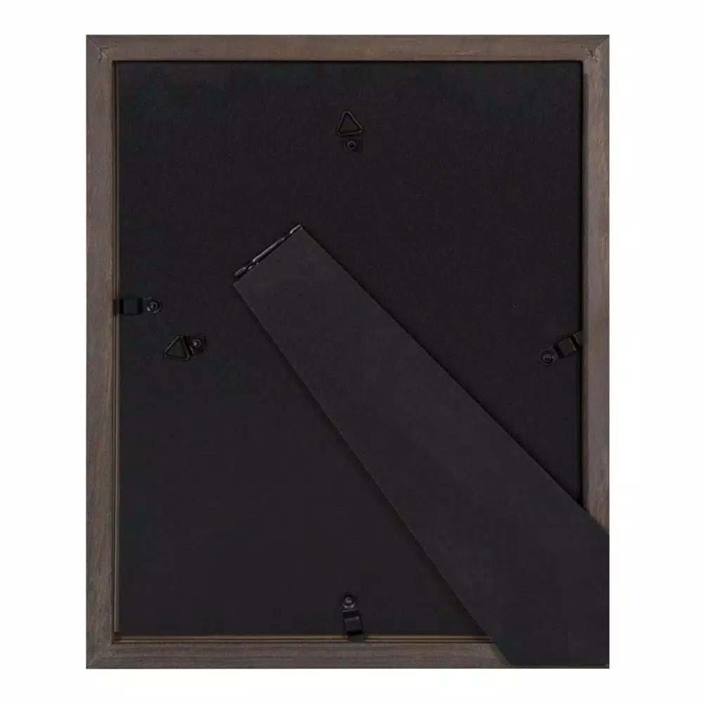 Picture Frames DesignOvation Gallery 8 In. X 10 In. Matted To 5 In. X 7 In. Gray Picture Frame (Set Of 4) 7 Picture Frames DesignOvation Gallery 8 In. X 10 In. Matted To 5 In. X 7 In. Gray Picture Frame (Set Of 4) - Image 5