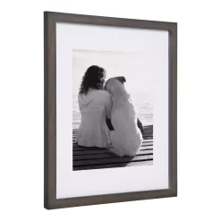 Picture Frames DesignOvation Gallery 11×14 Matted To 8×10 Gray Picture Frame Set Of 4 10 Picture Frames DesignOvation Gallery 11×14 Matted To 8×10 Gray Picture Frame Set Of 4 -Brita shop gray designovation picture frames 213637 4f 1000