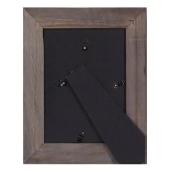 Picture Frames DesignOvation Museum 5 In. X 7 In. Matted To 3.5 In. X 5 In. Gray Picture Frame (Set Of 4) -Brita shop gray designovation picture frames 213810 44 1000