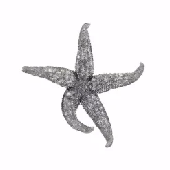 Sculptures IMAX Magali Silver Starfish Wall Decors (Set Of 3) -Brita shop gray imax sculptures 53128 3 1f 1000
