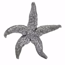 Sculptures IMAX Magali Silver Starfish Wall Decors (Set Of 3) -Brita shop gray imax sculptures 53128 3 4f 1000