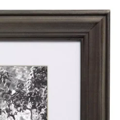 Picture Frames Kate And Laurel Bordeaux Multicolored Brown, White, And Gray Picture Frame (Set Of 10) -Brita shop gray kate and laurel picture frames 212172 1f 1000