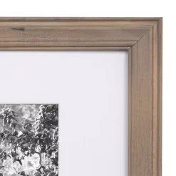 Picture Frames Kate And Laurel Bordeaux Multicolored Brown, White, And Gray Picture Frame (Set Of 10) -Brita shop gray kate and laurel picture frames 212172 44 1000