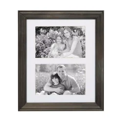 Picture Frames Kate And Laurel Bordeaux Charcoal Gray Wood Picture Frame (Set Of 10) -Brita shop gray kate and laurel picture frames 212179 1f 1000