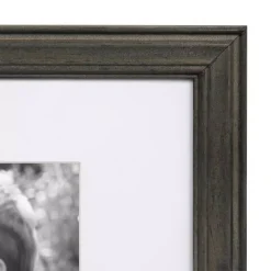 Picture Frames Kate And Laurel Bordeaux Charcoal Gray Wood Picture Frame (Set Of 10) -Brita shop gray kate and laurel picture frames 212179 44 1000