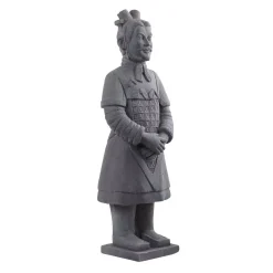 Sculptures Nearly Natural 40 In. Warrior Statue -Brita shop gray nearly natural sculptures 4863 44 1000