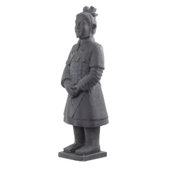 Sculptures Nearly Natural 40 In. Warrior Statue -Brita shop gray nearly natural sculptures 4863 fa 1000
