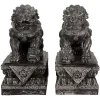 Sculptures Oriental Furniture Oriental Furniture 18 In. Sitting Foo Dog Decorative Statues -Brita shop gray oriental furniture sculptures sta lion4 64 1000