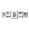 Picture Frames Pinnacle Gallery 4 In. X 6 In., 5 In. X 7 In., 8 In. X 10 In. Graywash Picture Frame (Set Of 7) -Brita shop gray pinnacle picture frames 17fw2315 64 1000