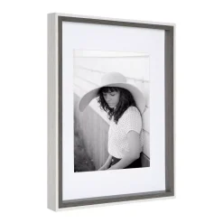 Kate And Laurel Gibson 11 In. X 14 In. Matted To 8 In. X 10 In. Gray/White Picture Frames (Set Of 4) 9 Kate And Laurel Gibson 11 In. X 14 In. Matted To 8 In. X 10 In. Gray/White Picture Frames (Set Of 4) -Brita shop gray white kate and laurel picture frames 216935 c3 1000