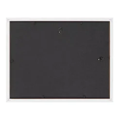 Kate And Laurel Gibson 8.5 In. X 11 In. Gray/White Picture Frames (Set Of 4) -Brita shop gray white kate and laurel picture frames 216936 fa 1000