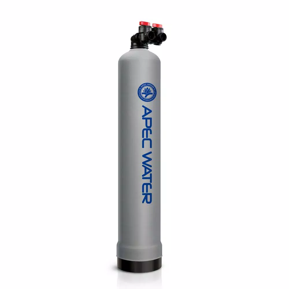 Water Softeners APEC Water Systems Premium 10 GPM Whole House Salt-Free Water Softener System With Pre-Filter With Protective Coat 3 Water Softeners APEC Water Systems Premium 10 GPM Whole House Salt-Free Water Softener System With Pre-Filter With Protective Coat