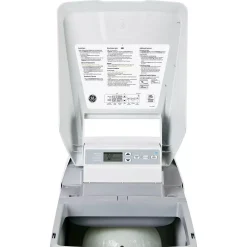 Water Softeners GE 45,100 Grain Water Softener -Brita shop grays ge water softener systems gxsh45v 1d 1000