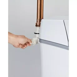 Water Softeners GE 45,100 Grain Water Softener -Brita shop grays ge water softener systems gxsh45v 44 1000