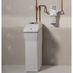 Water Softeners GE 45,100 Grain Water Softener -Brita shop grays ge water softener systems gxsh45v 76 1000
