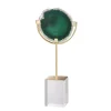 Sculptures A & B Home Green Large Floating Agate -Brita shop green a b home sculptures av43715 64 1000